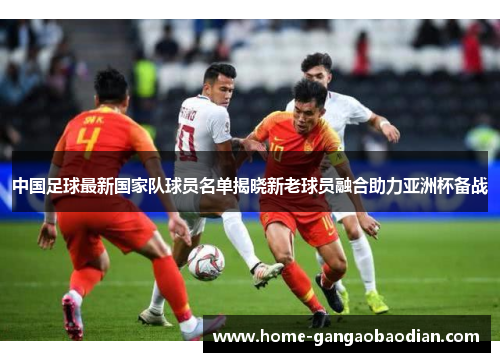 中国足球最新国家队球员名单揭晓新老球员融合助力亚洲杯备战